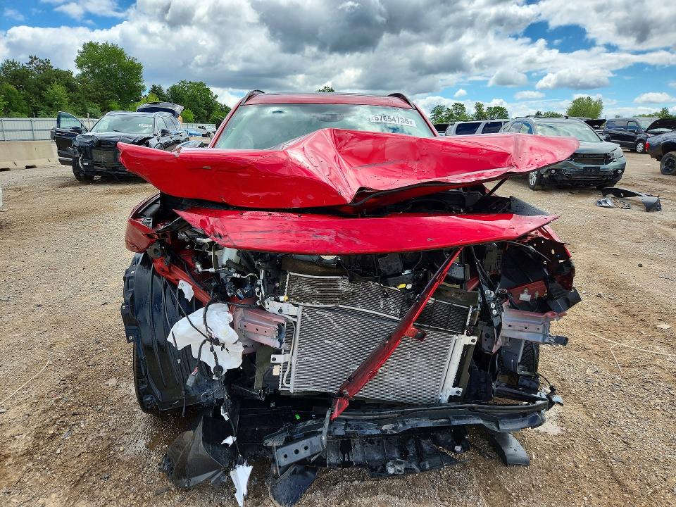 2025 Mazda VIN 7MMVAADWXSN110616 COPART salvage auction — FRONT END, Il - Salvage Certificate, sold $250 on 2026-07-28 (photo 5)