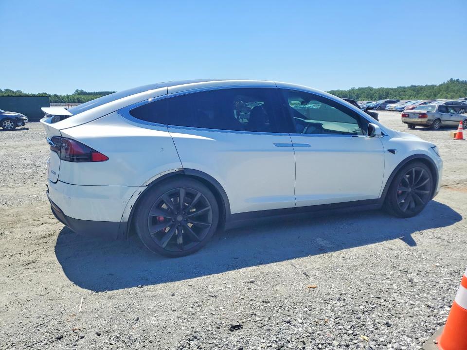 2018 Tesla VIN 5YJXCAE49JF140980 COPART salvage auction — REAR END, Sc - Cert Of Title-Salvage, sold $10,500 on 2026-07-06 (photo 3)