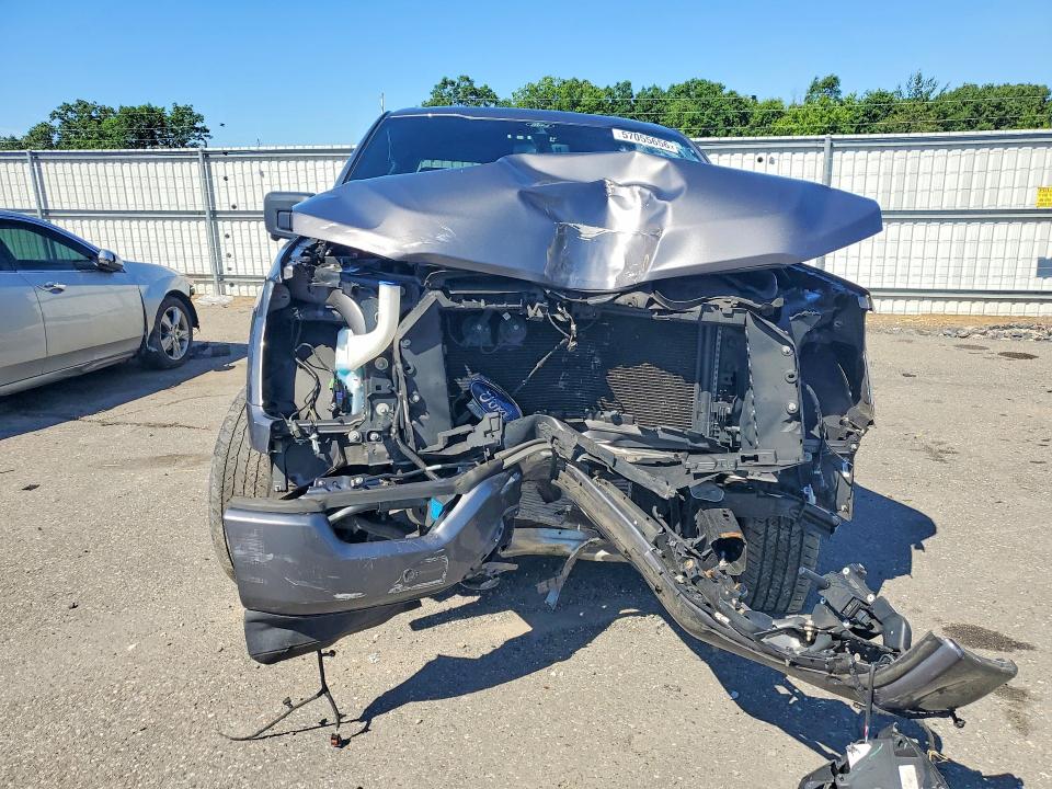 2021 Ford F-150 VIN 1FTFW1E83MFC84031 COPART salvage auction — FRONT END, Nj - Cert Of Title-Salvage, sold $1,850 on 2026-07-28 (photo 5)