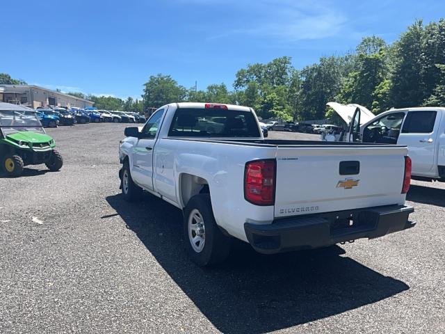 2016 Chevrolet Silverado 1500 VIN 1GCNCNEHXGZ312096 COPART salvage auction — FRONT END, Ny - Mv-907A Salvage Certificate, sold $7,000 on 2026-07-24 (photo 3)