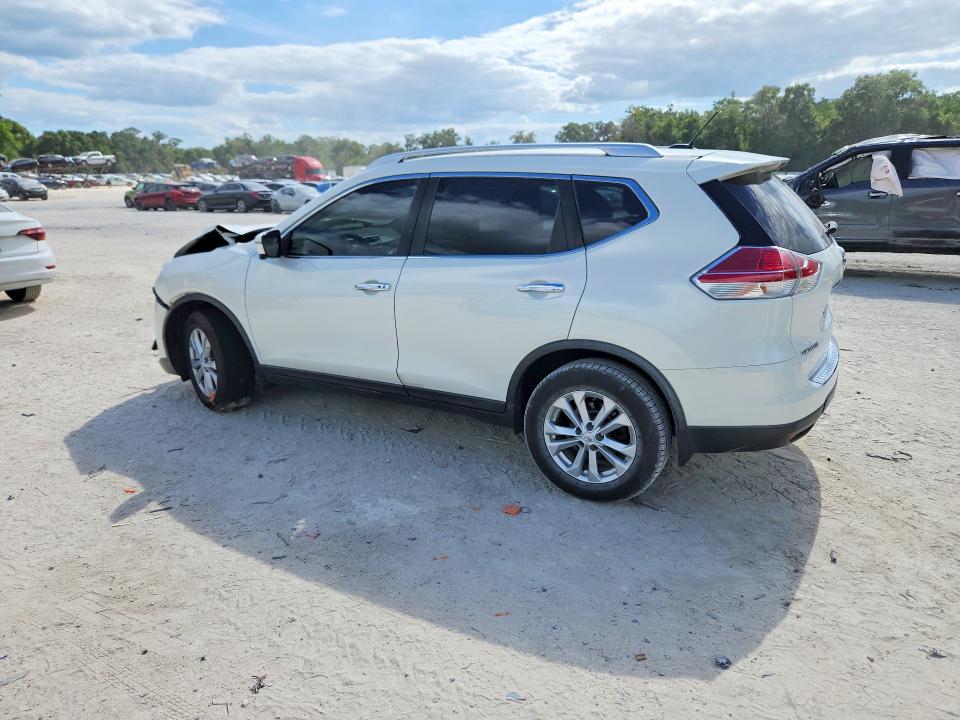 2016 Nissan Rogue VIN KNMAT2MV3GP631808 COPART salvage auction — FRONT END, Fl - Cert Of Title Slvg Rebuildable, sold $1,300 on 2026-07-14 (photo 2)