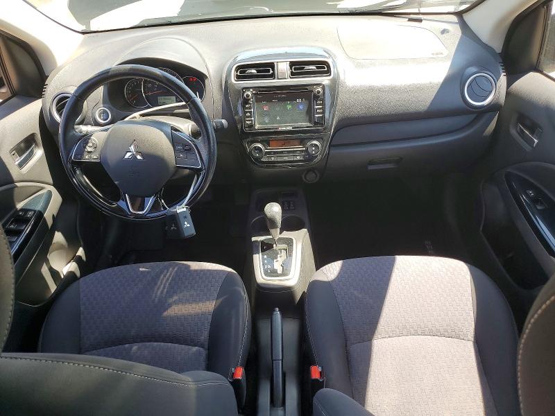 2017 Mitsubishi Mirage VIN ML32A5HJ0HH012228 COPART salvage auction — FRONT END, Ca - Salvage Certificate, sold $1,150 on 2026-07-30 (photo 8)