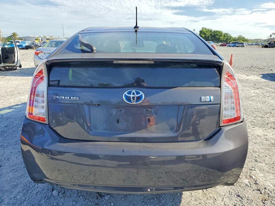 2011 Toyota Prius VIN JTDKN3DU6B0323240 COPART salvage auction — MINOR DENT/SCRATCHES, Fl - Certificate Of Title, sold $1,850 on 2026-07-06 (photo 6)