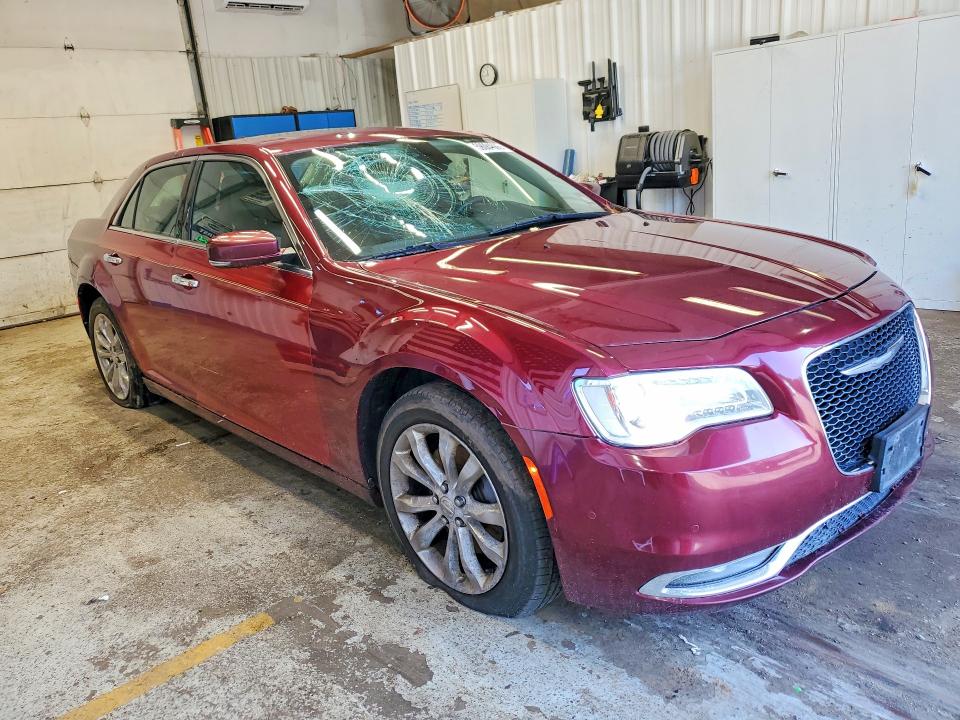 2016 Chrysler 300 VIN 2C3CCARG6GH244675 COPART salvage auction — VANDALISM, Me - Cert Of Title-Salvage Rebuilt, sold $100 on 2026-07-23 (photo 4)