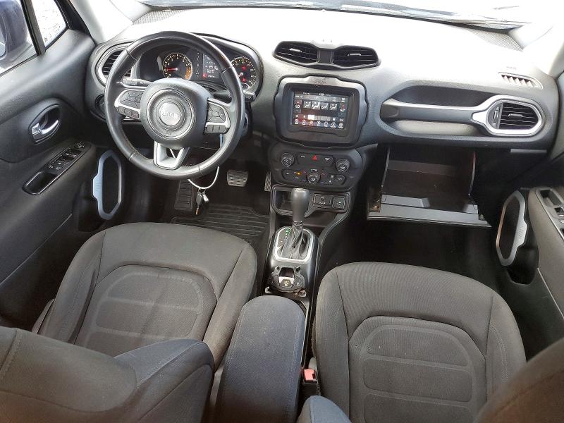 2018 Jeep Renegade VIN ZACCJABB5JPJ30878 COPART salvage auction — HAIL, Tx - Certificate Of Title, sold $1,850 on 2026-07-27 (photo 8)