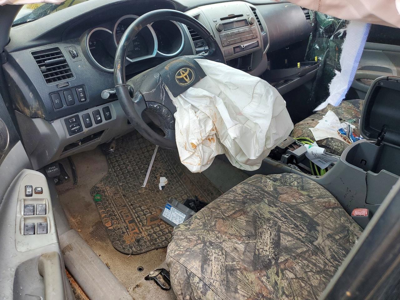 2010 Toyota Tacoma VIN 5TELU4ENXAZ707055 COPART salvage auction — Rollover, AL - CERT OF TITLE-SALVAGE TITLE, sold $2,300 on 2026-07-09 (photo 8)