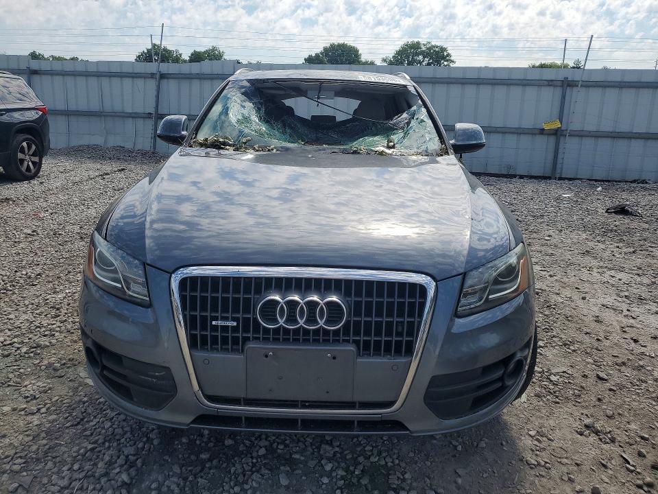 2012 Audi Q5 VIN WA1LFAFP8CA046822 COPART salvage auction — REAR END, Oh - Cert Of Title-Salvage, sold $900 on 2026-07-21 (photo 5)