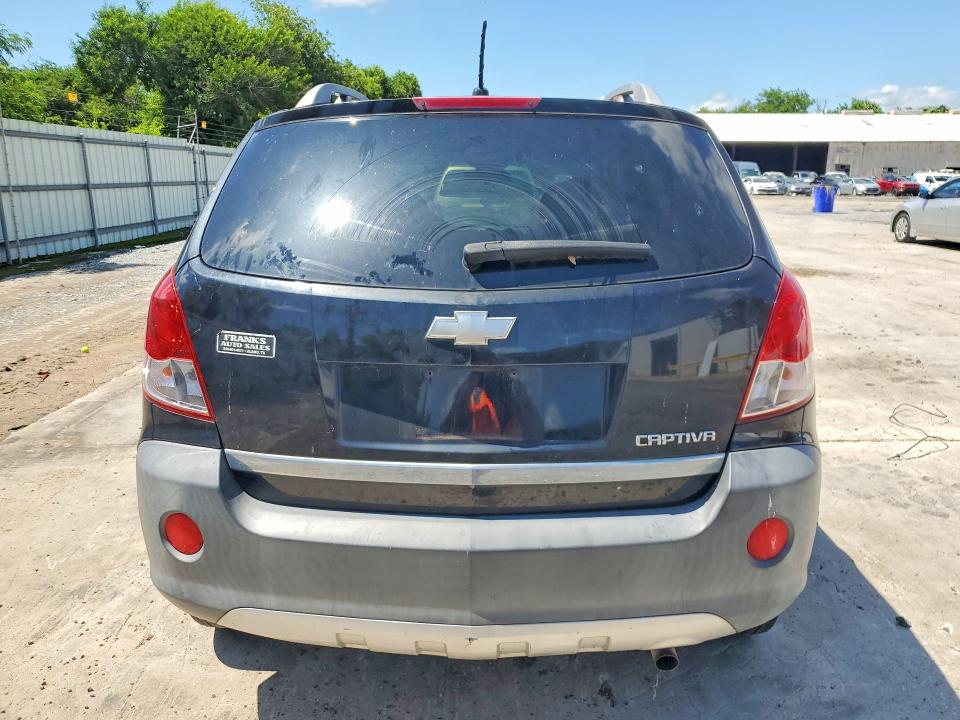 2012 Chevrolet Captiva sport VIN 3GNAL2EK0CS649478 COPART salvage auction — MECHANICAL, Tx - Certificate Of Title, sold $525 on 2026-07-07 (photo 6)