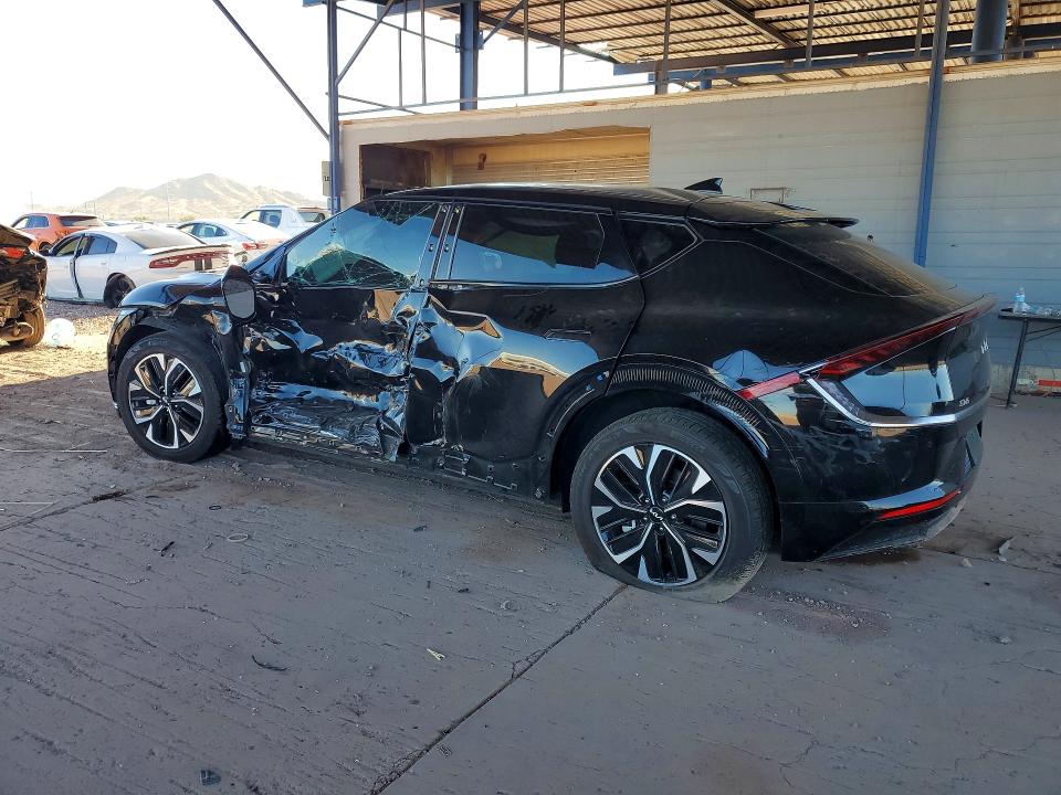 2024 Kia Ev6 VIN KNDC34LA0R5184114 COPART salvage auction — SIDE, Az - Cert Of Title - Salvage, sold $4,500 on 2026-07-28 (photo 2)