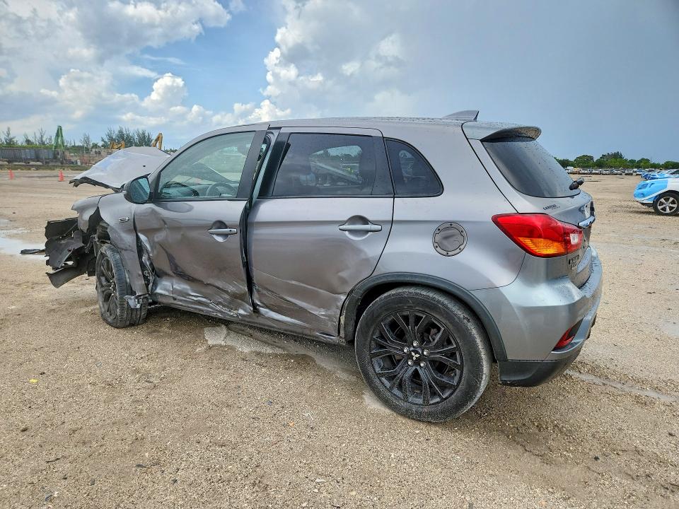 2019 Mitsubishi VIN JA4AP3AU5KU029955 COPART salvage auction — FRONT END, Fl - Cert Of Title Slvg Rebuildable, sold $10 on 2026-07-28 (photo 2)