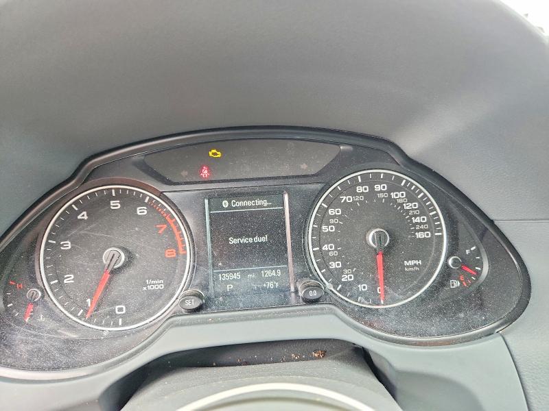 2015 Audi Q5 VIN WA1LFAFP2FA054466 COPART salvage auction — FRONT END, Ct - Cert Of Title-Salvage, sold $475 on 2026-07-31 (photo 9)