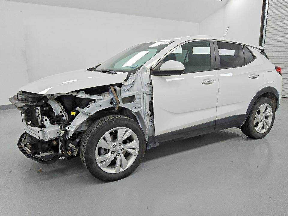 2024 Buick Encore gx VIN KL4AMBS27RB079973 COPART salvage auction — FRONT END, TX - CERTIFICATE OF TITLE, sold $10,000 on 2026-07-09 (photo 1)
