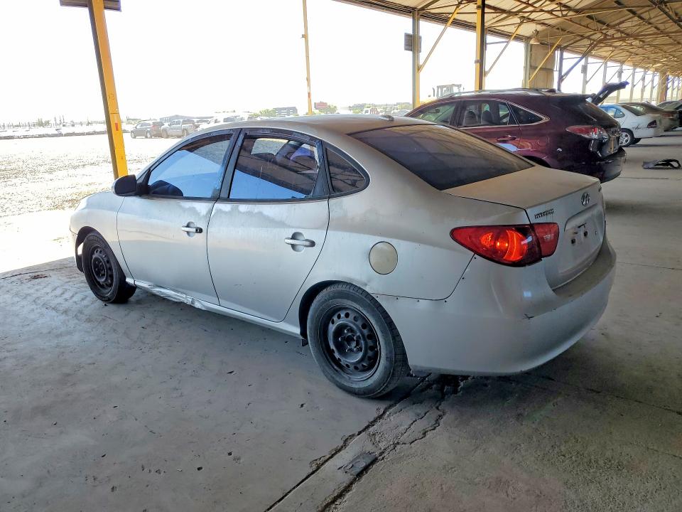 2008 Hyundai Elantra VIN KMHDU46DX8U352610 COPART salvage auction — MINOR DENT/SCRATCHES, Az - Certificate Of Title, sold $600 on 2026-07-06 (photo 2)