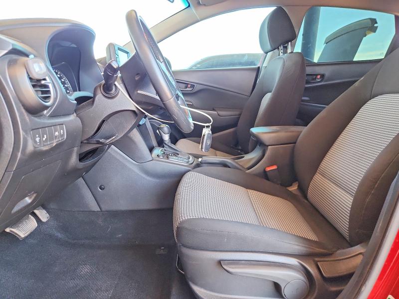 2021 Hyundai Kona VIN KM8K22AA9MU706111 COPART salvage auction — REAR END, Az - Cert Of Title - Salvage, sold $2,250 on 2026-07-23 (photo 7)