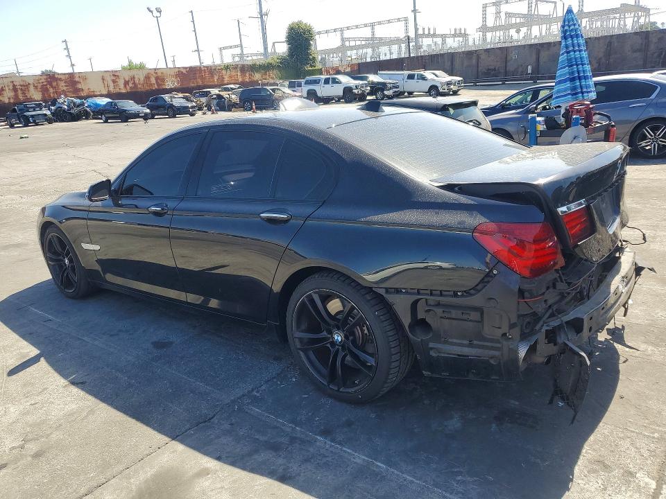 2015 BMW VIN WBAYA8C59FD825538 COPART salvage auction — REAR END, Ca - Salvage Certificate, sold $3,000 on 2026-07-08 (photo 2)