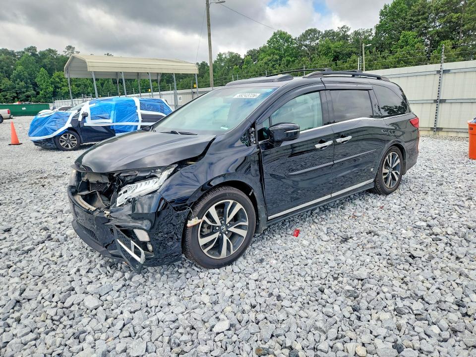 2020 Honda VIN 5FNRL6H98LB037419 COPART salvage auction — FRONT END, Ga - Cert Of Title-Salvage, sold $5,700 on 2026-07-28 (photo 1)