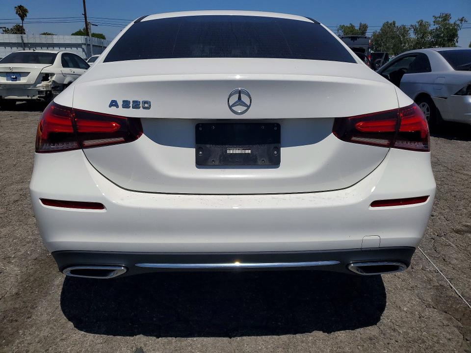 2022 Mercedes-benz VIN W1K3G4EB4NJ370868 COPART salvage auction — REAR END, Ca - Salvage Certificate, sold $9,700 on 2026-07-02 (photo 6)