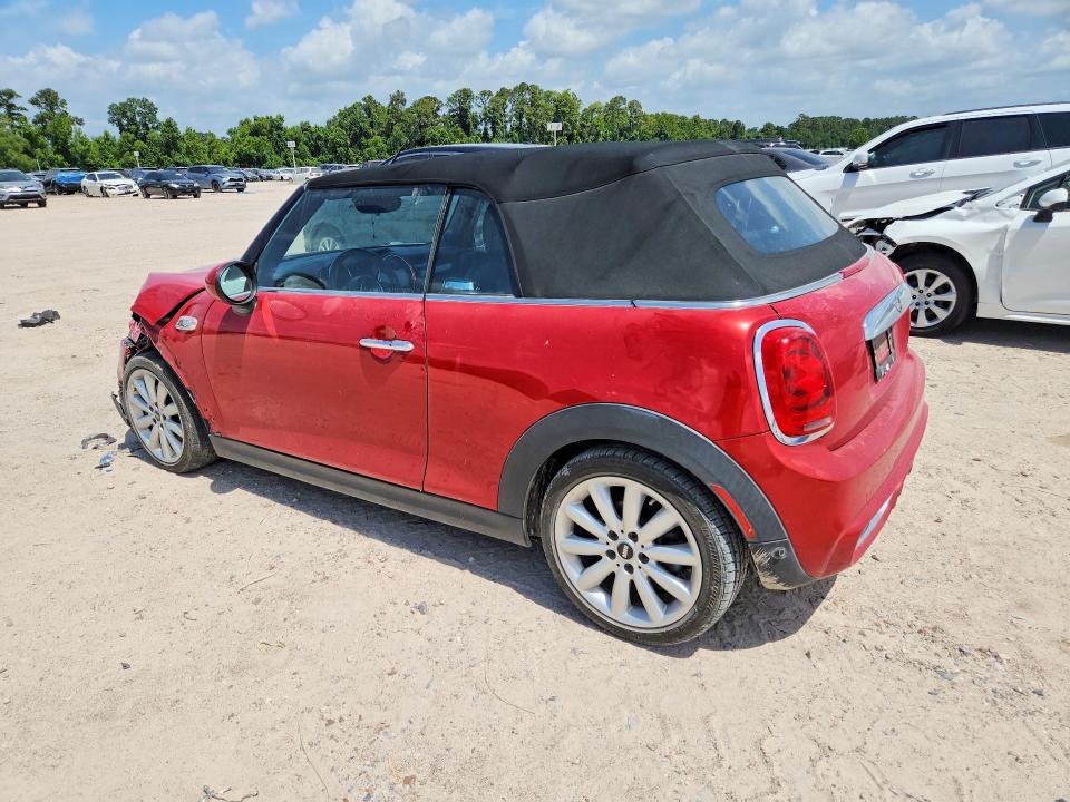 2017 Mini VIN WMWWG9C59H3A92625 COPART salvage auction — FRONT END, Tx - Salvage Vehicle Title, sold $2,000 on 2026-08-14 (photo 2)