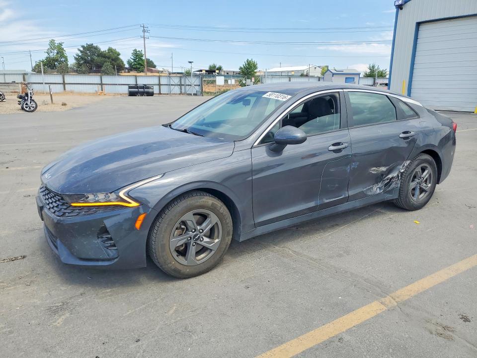 2022 Kia K5 VIN 5XXG14J2XNG105394 COPART salvage auction — SIDE, ID - SALVAGE CERTIFICATE OF TITLE, sold $125 on 2026-07-30 (photo 1)