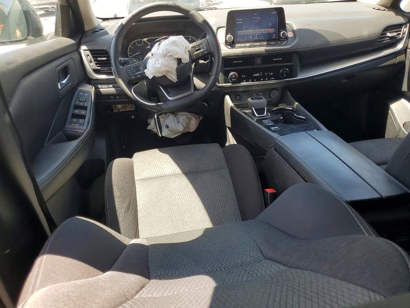 2025 Nissan Rogue VIN JN8BT3BAXSW343782 COPART salvage auction — FRONT END, Fl - Cert Of Title Slvg Rebuildable, sold $10,500 on 2026-07-27 (photo 8)