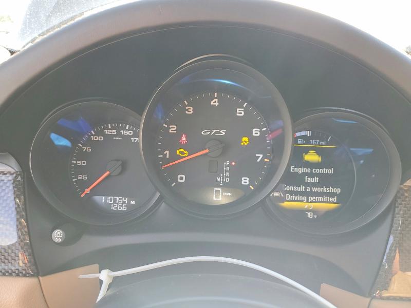 2017 Porsche VIN WP1AG2A55HLB53469 COPART salvage auction — MINOR DENT/SCRATCHES, Pa - Cert Of Title (P), sold $5,300 on 2026-07-27 (photo 9)