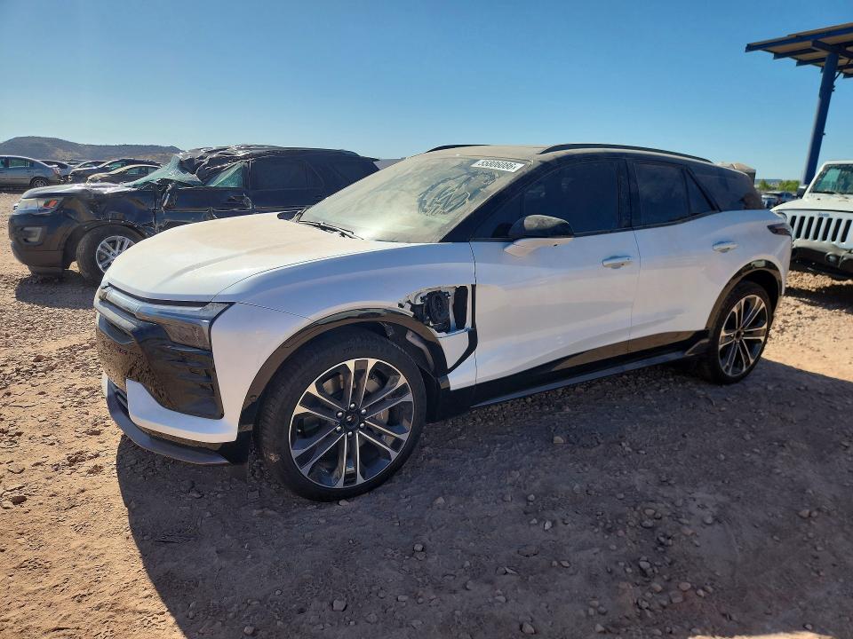 2025 Chevrolet Blazer VIN 3GNKDERL6SS198562 COPART salvage auction — REAR END, Az - Cert Of Title - Salvage, sold $23,700 on 2026-07-23 (photo 1)