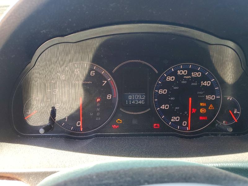 2006 Acura Tsx VIN JH4CL96886C003112 COPART salvage auction — FRONT END, Va - Certificate Of Title, sold $950 on 2026-07-14 (photo 9)