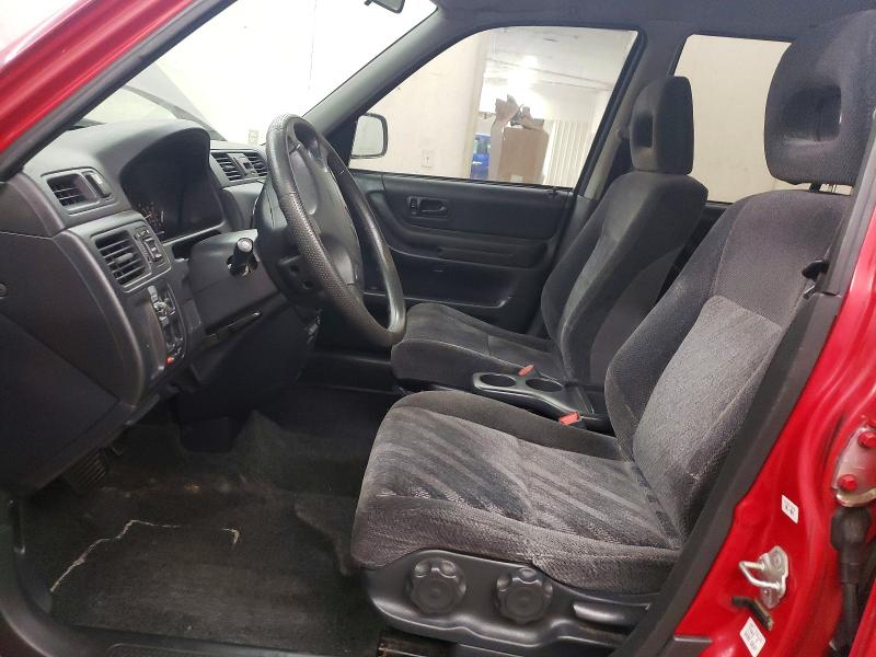 2000 Honda Cr-v VIN JHLRD2843YS002326 COPART salvage auction — REAR END, Tn - Salvage Certificate, sold $425 on 2026-07-21 (photo 7)