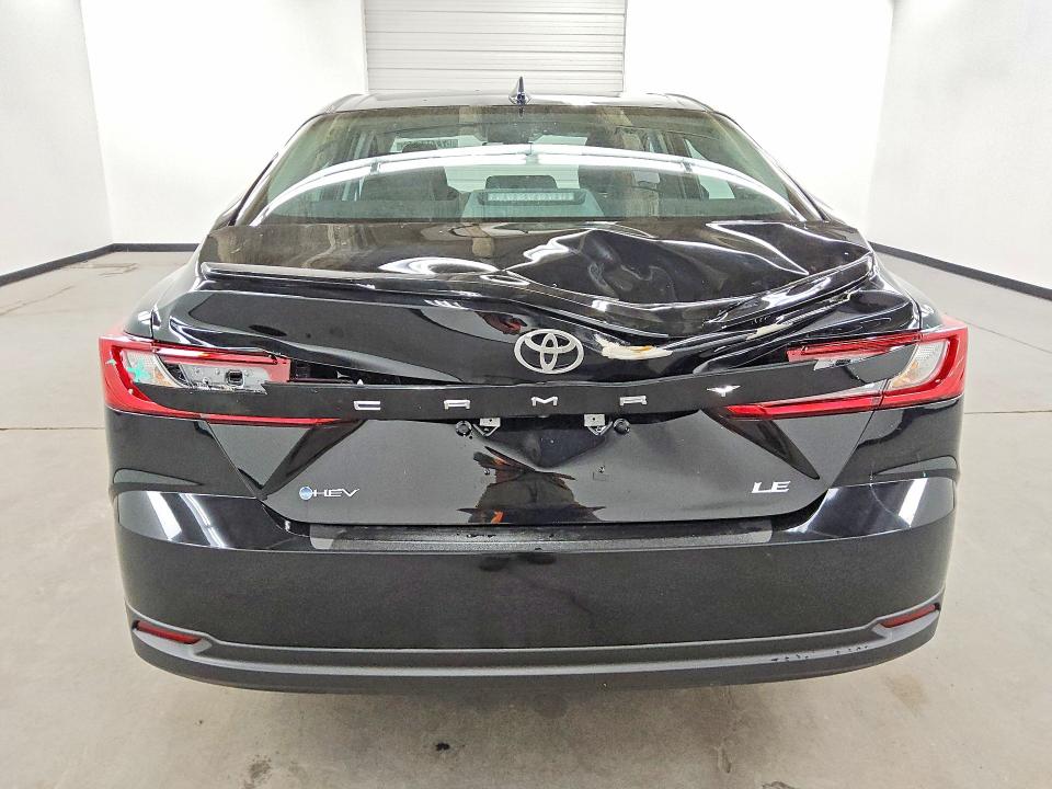 2026 Toyota Camry VIN 4T1DAACK7TU730353 COPART salvage auction — REAR END, TX - CERTIFICATE OF TITLE (P), sold $21,200 on 2026-08-03 (photo 6)