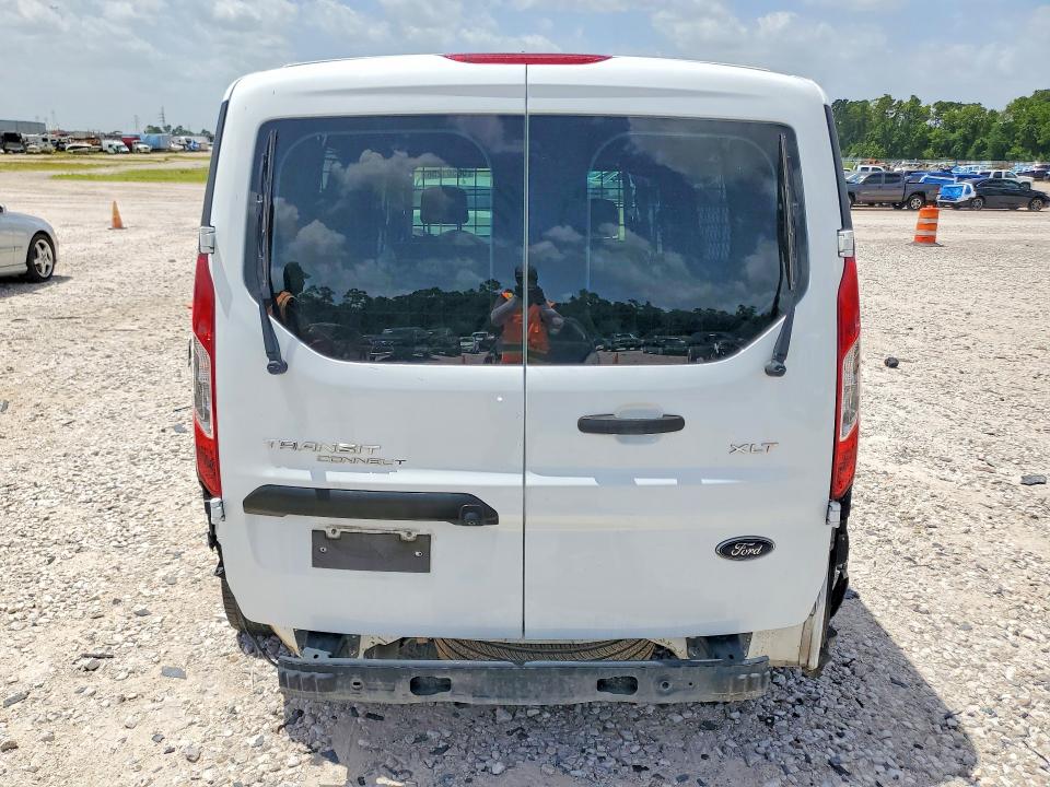 2020 Ford VIN NM0LS7F2XL1442353 COPART salvage auction — FRONT END, Tx - Salvage Vehicle Title, sold $1,300 on 2026-07-24 (photo 6)