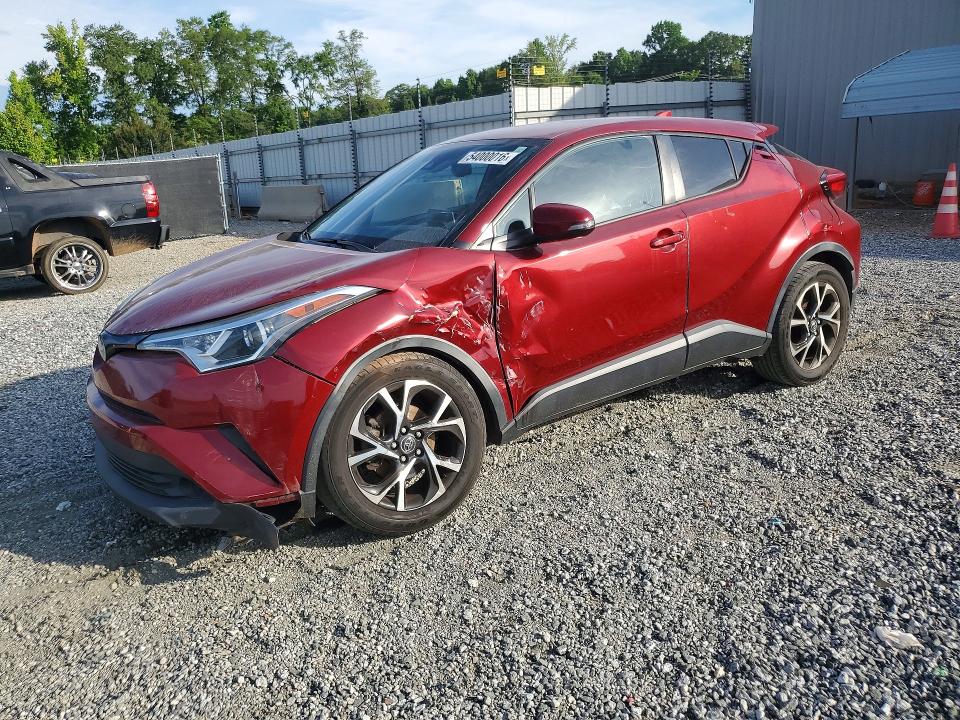 2019 Toyota C-hr VIN NMTKHMBX1KR098814 COPART salvage auction — SIDE, Sc - Cert Of Title-Salvage, sold $4,600 on 2026-07-27 (photo 1)