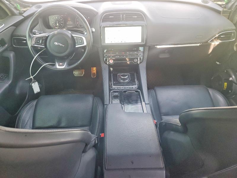 2020 Jaguar VIN SADCM2FV9LA633311 COPART salvage auction — FRONT END, TX - SALVAGE VEHICLE TITLE (P), sold $4,000 on 2026-07-16 (photo 8)