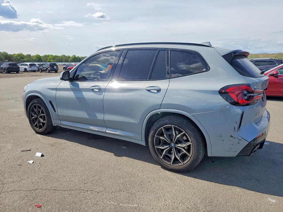 2024 BMW VIN 5UX53DP03R9W97150 COPART salvage auction — UNDERCARRIAGE, NY - MV-907A SALVAGE CERTIFICATE, sold $23,200 on 2026-07-20 (photo 2)