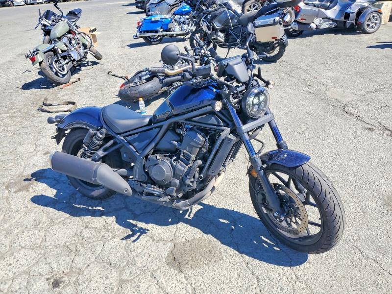 2025 Honda VIN JH2SC871XSK001099 COPART salvage auction — SIDE, Ca - Salvage Certificate, sold $2,800 on 2026-07-02 (photo 1)