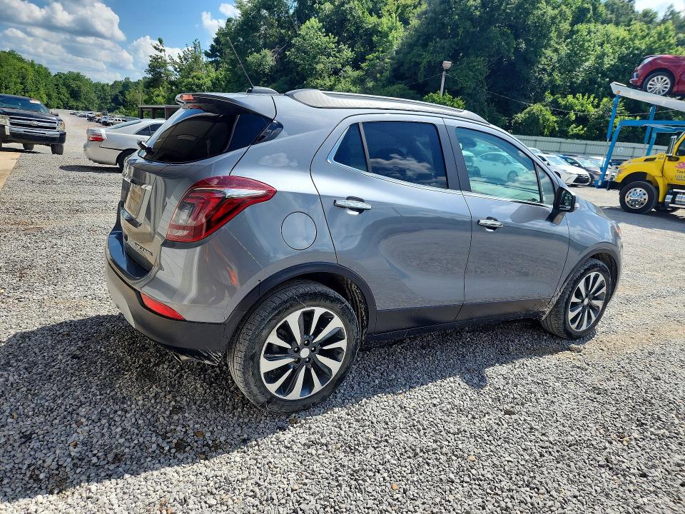 2019 Buick . VIN KL4CJCSM2KB799891 COPART salvage auction — SIDE, Ms - Cert Of Title-Salvaged, sold $1,850 on 2026-07-22 (photo 3)