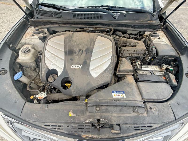 2013 Hyundai Azera VIN KMHFG4JG8DA312524 COPART salvage auction — FRONT END, Ok - Certificate Of Title (P), sold $600 on 2026-07-02 (photo 7)