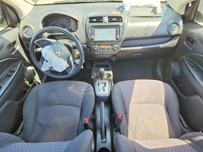 2020 Mitsubishi Mirage VIN ML32A3HJ0LH005714 COPART salvage auction — FRONT END, Ca - Dis/Dlr/Exp Only Clean Title (P), sold $300 on 2026-07-02 (photo 8)