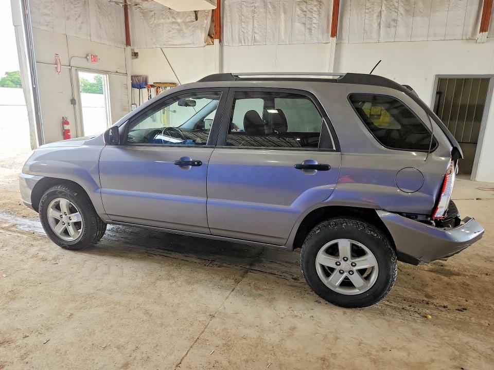 2009 Kia Sportage VIN KNDJE723697628784 COPART salvage auction — REAR END, KY - BILL OF SALE/PART ONLY/NO TITL, sold $800 on 2026-07-20 (photo 2)