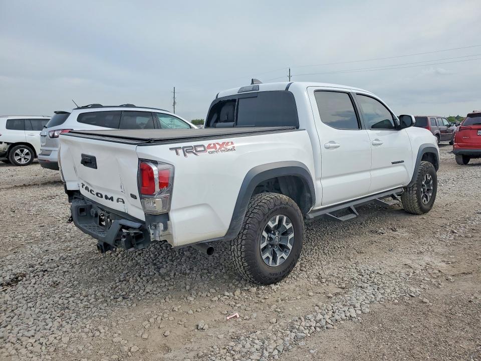 2022 Toyota Tacoma VIN 3TMCZ5AN8NM494154 COPART salvage auction — REAR END, Tx - Salvage Vehicle Title, sold $14,100 on 2026-07-30 (photo 3)