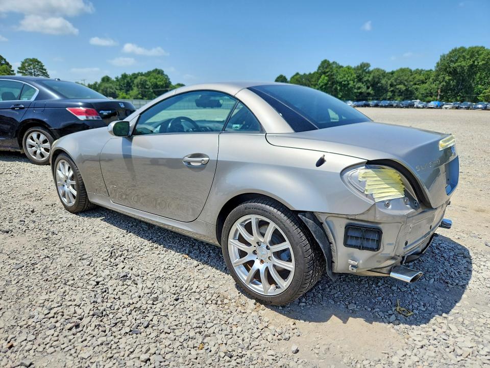 2005 Mercedes-benz Slk-klasse VIN WDBWK56FX5F040702 COPART salvage auction — REAR END, Ar - Cert Of Title-Salvage, sold $100 on 2026-07-22 (photo 2)