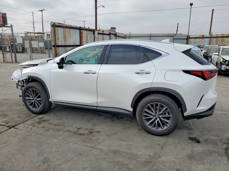 2025 Lexus Nx 250 VIN 2T2ADCAZ2SC030015 COPART salvage auction — FRONT END, CA - SALVAGE CERTIFICATE, sold $14,800 on 2026-07-19 (photo 2)