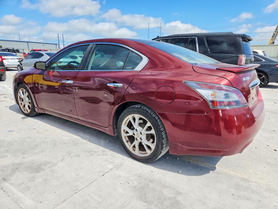 2013 Nissan VIN 1N4AA5AP4DC805245 COPART salvage auction — HAIL, Tx - Certificate Of Title, sold $175 on 2026-07-24 (photo 2)