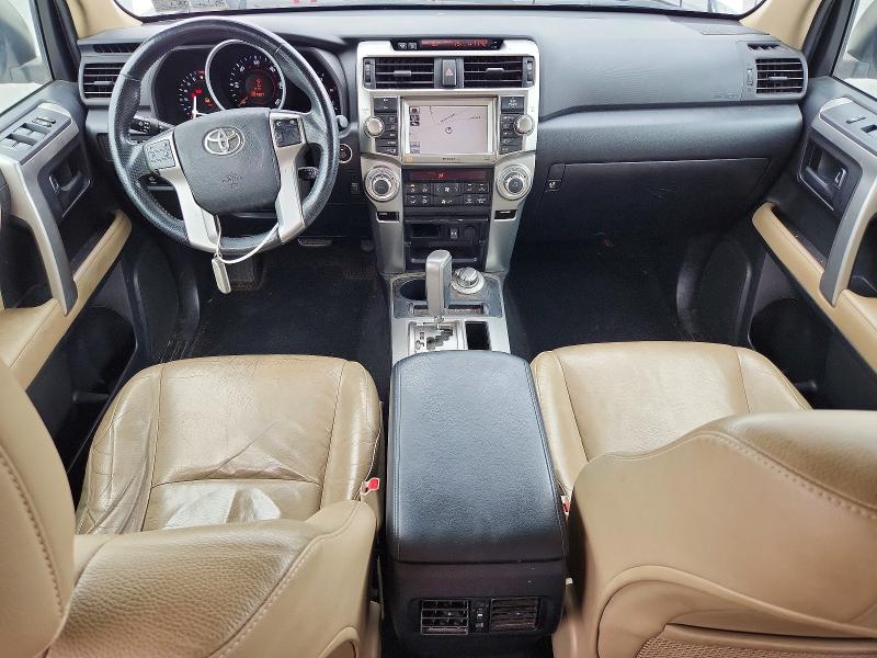 2011 Toyota 4runner VIN JTEBU5JR0B5040961 COPART salvage auction — WATER/FLOOD, Pa - Cert Of Salvage-W=Flood Veh, sold $8,200 on 2026-07-07 (photo 8)