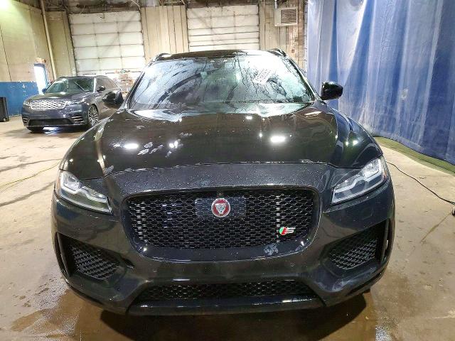 2017 Jaguar F-pace VIN SADCM2BVXHA088233 COPART salvage auction — MINOR DENT/SCRATCHES, Ga - Dealer Only Clean Title, sold $2,600 on 2026-07-02 (photo 5)
