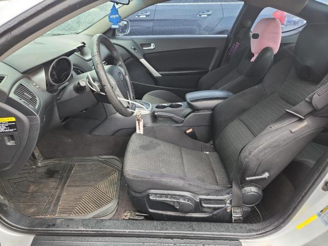 2010 Hyundai Genesis VIN KMHHT6KD9AU035915 COPART salvage auction — FRONT END, FL - CERT OF TITLE SLVG REBUILDABLE, sold $625 on 2026-07-02 (photo 7)