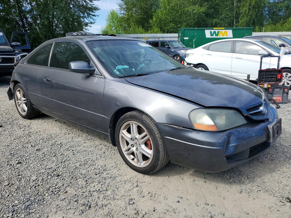 2003 Acura Cl VIN 19UYA42723A011230 COPART salvage auction — REAR END, WA - BILL OF SALE, sold $250 on 2026-07-13 (photo 4)