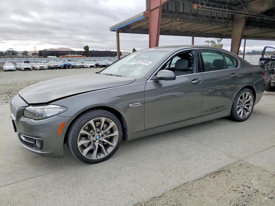 2014 BMW VIN WBA5B1C5XED477612 COPART salvage auction — MINOR DENT/SCRATCHES, Ca - Dis/Dlr/Exp Only Clean Title, sold $5,100 on 2026-07-16 (photo 1)