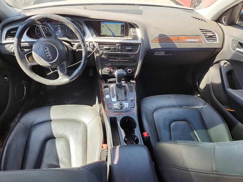 2015 Audi A4 VIN WA1UFAFL6FA099556 COPART salvage auction — SIDE, Ut - Salvage Certificate, sold $2,350 on 2026-07-02 (photo 8)
