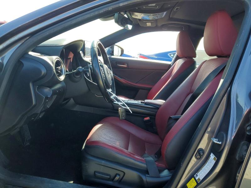 2021 Lexus Is VIN JTHCA1D27M5109431 COPART salvage auction — REAR END, Salvage Title, sold $7,200 on 2026-09-08 (photo 7)