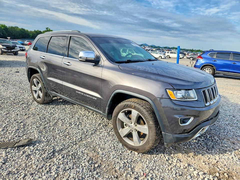 2015 Jeep Cherokee VIN 1C4RJFBGXFC215152 COPART salvage auction — FRONT END, TN - SALVAGE CERTIFICATE, sold $2,950 on 2026-07-02 (photo 4)